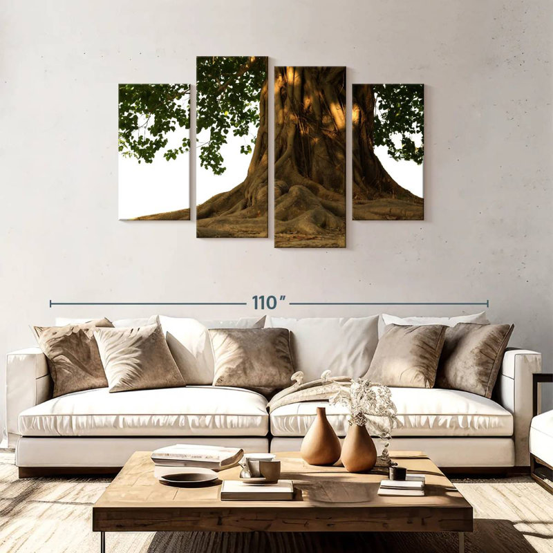 Harnek Bodhi Tree, 48" H x 75" W