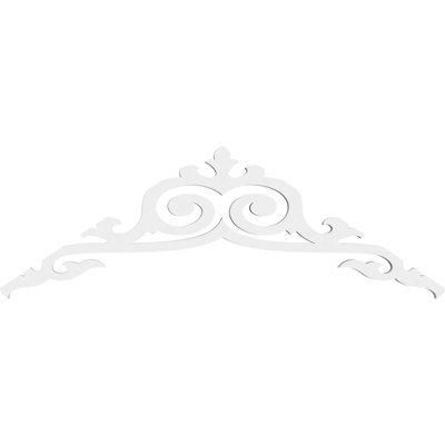 Pignon en PVC de qualité architecturale Baile