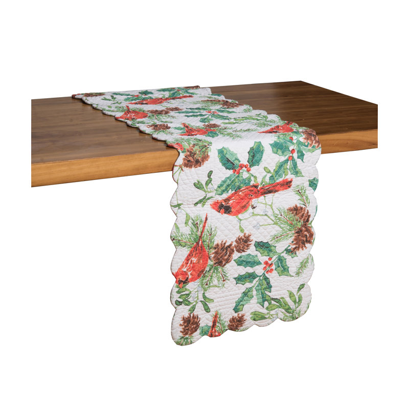 Chemin de table Delwyn Cardinal