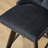 Swivel Velvet Barstools With Button Tufted Design, Wooden Legs, And Chrome Nailhead Trim, Set Of 2-889427461