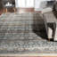 Mirabelle Floral Area Rug in Grey-1087868146