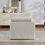 Canapé-lit modulaire en chenille de 31,9 po de largeur avec oreiller gauche-1195089154