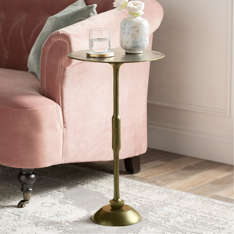 Audreyana End Table, Brass