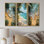 Étoile de mer sur une plage tropicale I - Collection d'art mural plage