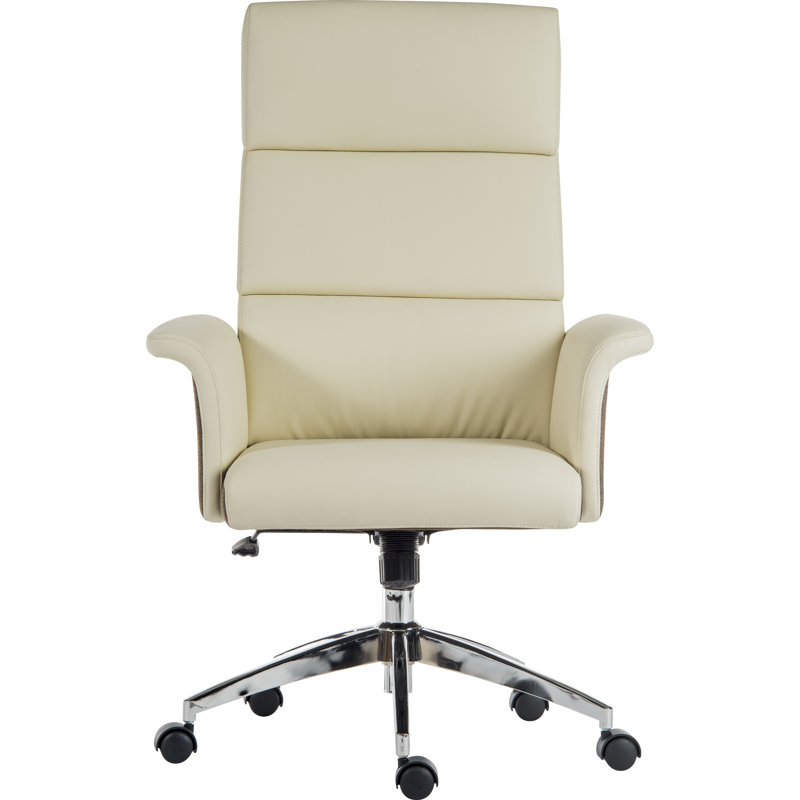 Ashlyn Executive Chair, Cream
