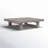Cecy Rectangular Eucalyptus Outdoor Coffee Table