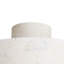 Malta 3 - Light Semi Flush Mount
