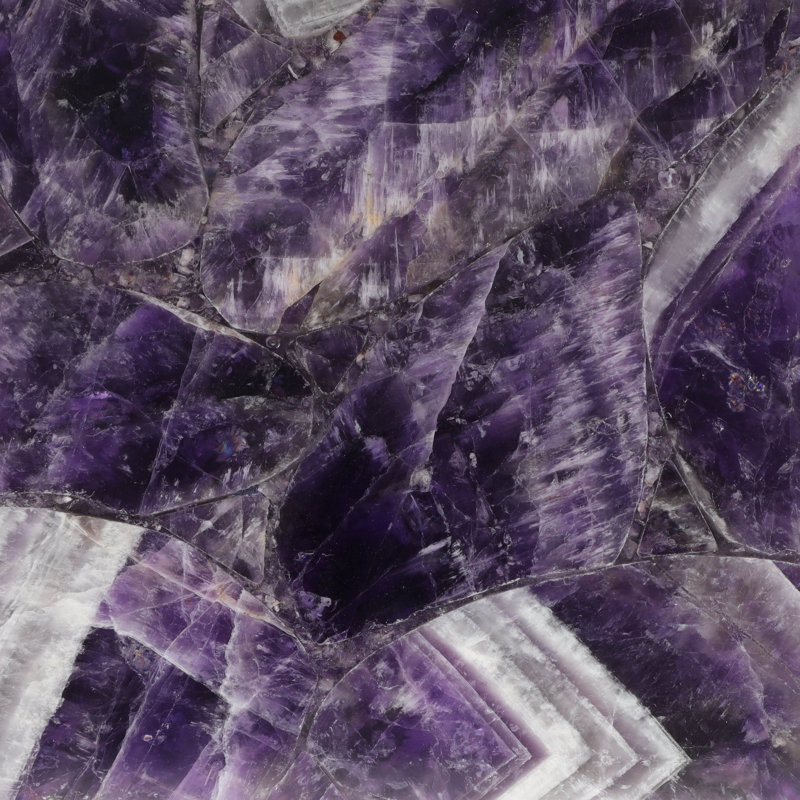 Square Wash Basin, Amethyst