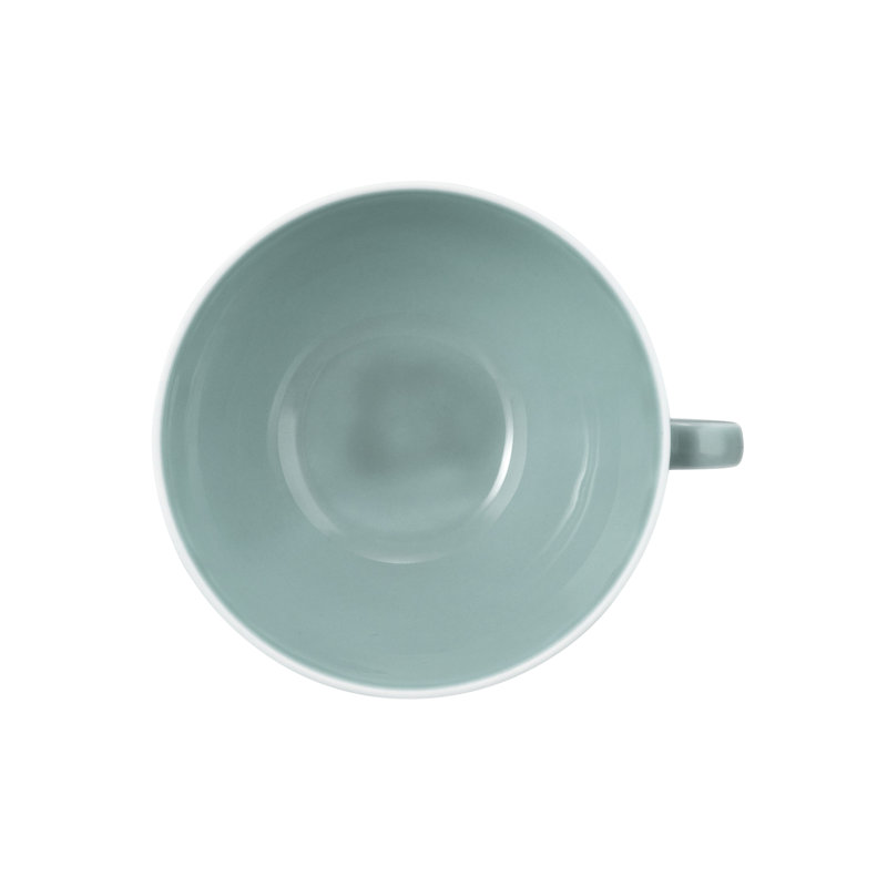Porcelain Teacup, Teal