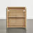  31.5" Modern Sideboard Buffet Cabinet With Metal Accents & Soft-Close Doors-490049622