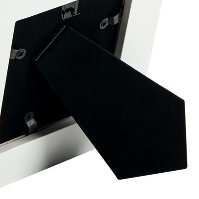 Rohrsburg Wood Picture Frame with Mat