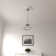 Adonis 16.125"H x 16.125"W x 1"D Ceiling Medallion
