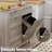 Double Tilt Laundry Basket Cabinet-2081624839