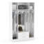 Marquitta 4 Door Wardrobe-18318625