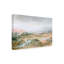 Art mural sur toile tendue - "Soft horizon" Danhui Nai pour décoration de salon, de chambre à coucher ou de bureau - 22 x 32