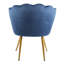 Octavius Velvet Barrel Chair-1706216561