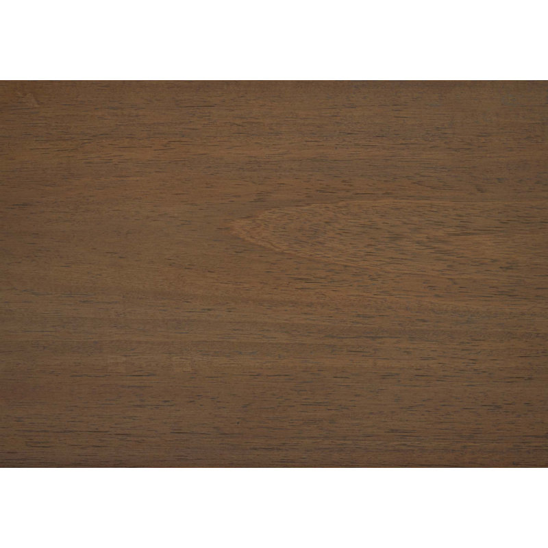 Tête de lit pour lit-bateau à finition brun clair 1pc