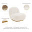 Fauteuil d'appoint Edina