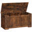 Storage Chest, Storage Trunk with 2 Secure Hinge, 100 cm Lift-Top Storages Bench, Wooden Storages Organizer, Shoe Bench for Entryway, Bedroom, Living Room -123726788