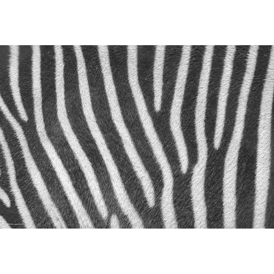 Schreibtischunterlage Zebra Pattern