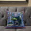 Housse et insert de coussin décoratif en polyester-86415894