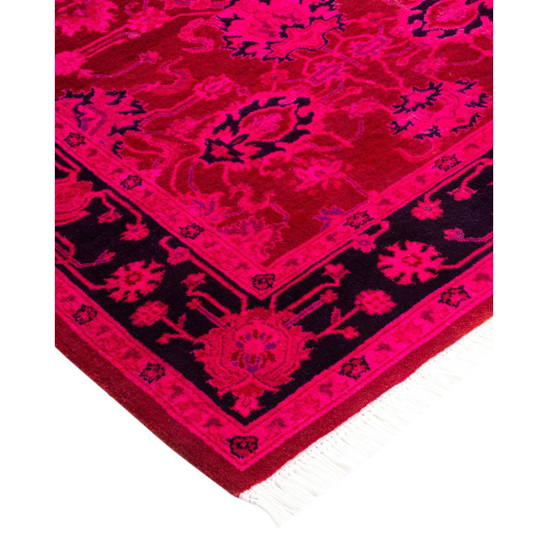 Fine Vibrance One-of-a-Kind 2'8" X 4'3" Hand Knotted Area Rug