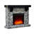 Ayiden Millwood Pines 45 " W Electric Fireplace with BTU 5100