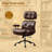 Schaffer Office Chair, Ergonomic Big And Tall Computer Desk Chairs, Executive Chair With Adjustable High Back, Lumbar Support Swivel Pc Chair With Rocking Function-740673176