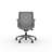 HON Cliq Task Office Chair, Weight-Activated Control, Fixed Arms, Titanium Frame, Pear-128542251-126382848