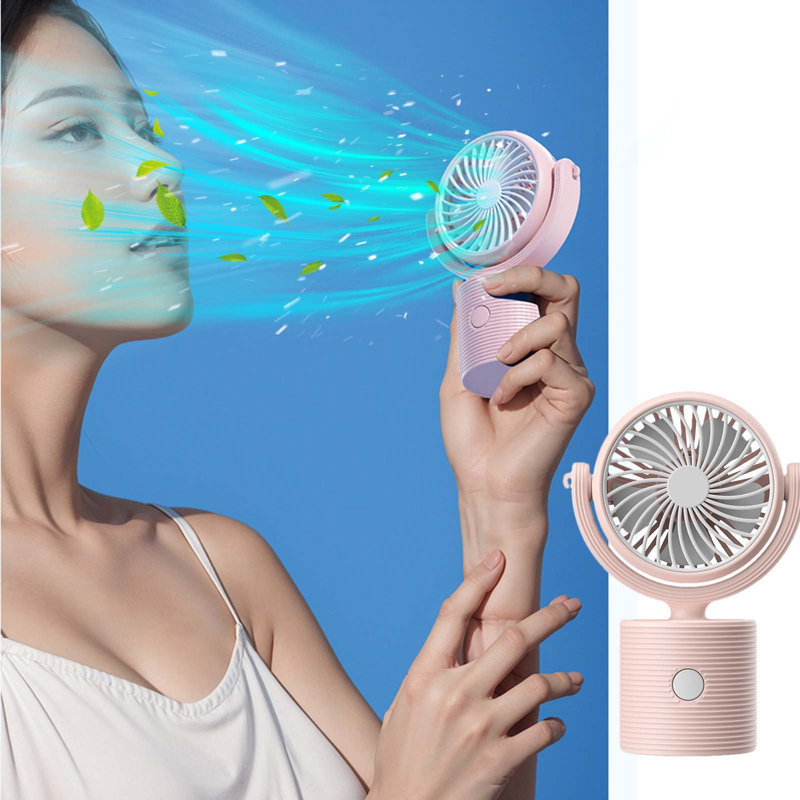 Mini ventilateur ventilateur mural USB, Rose