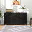 Storage Cabinet, Buffet Sideboard with Barn Door, Shelf-36933607