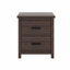 Base de lit en bois avec 2 tables de chevet et 1 commode-1416208145