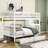 Durron Kids Full Over Full Bunk Bed with Drawers-1933439610