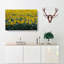 Field Of Yellow Sunflowers - Wrapped Canvas Painting-56657773