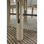 Table de salle à manger extensible ronde avec 2 chaises d'appoint rembourrées et 2 chaises d'appoint