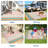 Waterproof Outdoor Area Rug - Geometric Patio Carpet, UV Resistant, Easy Clean, Lightweight & Durable Garden Deck Mat-473305640-473305638