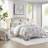 Ensemble de couvre-lit 100% coton matelassé Croscill Fiore 3 pièces-86750952