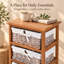 5 Drawer Storage Drawer
