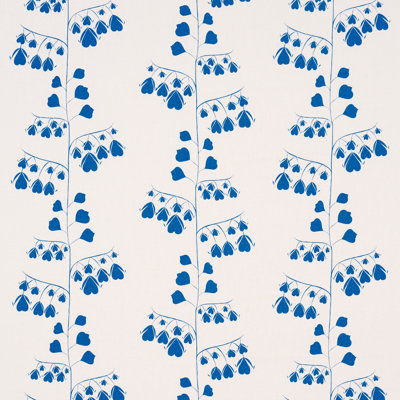Schumacher x Peg Norriss Bleeding Hearts Fabric