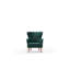 Fauteuil en velours l 31,5 po Truet-2145179725
