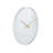 Raveena Metal Wall Clock