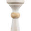 Bougeoir de table en bois 12 po H-97827285