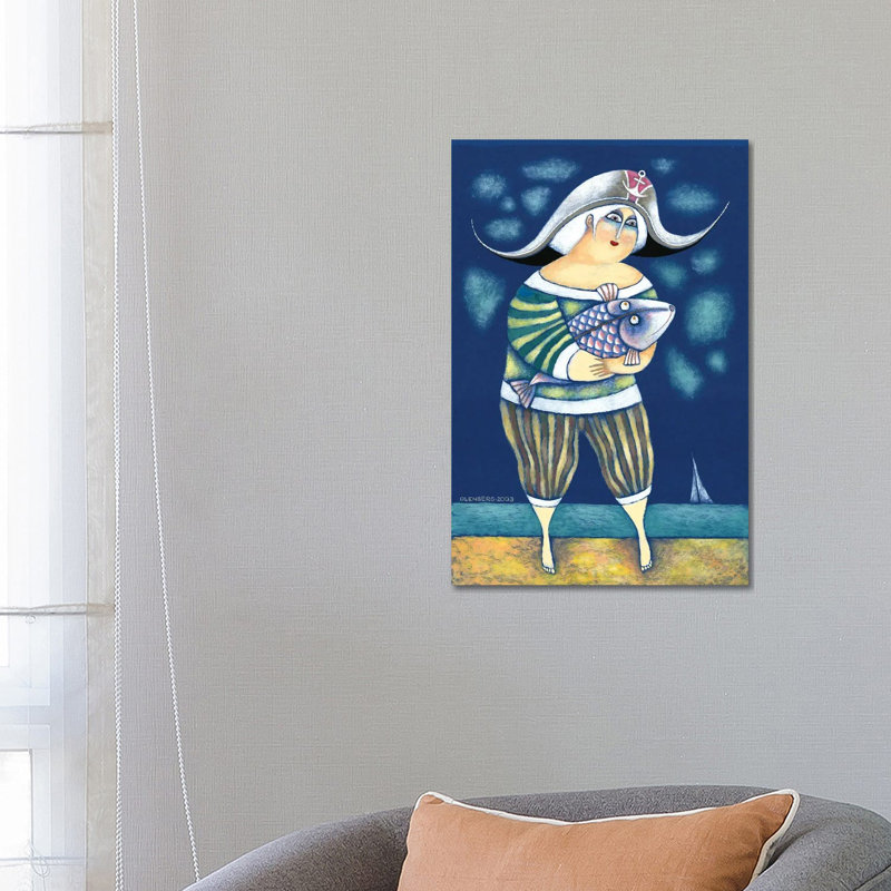Pavel by Art Mirano - Wrapped Canvas Print, 66.04cm H x 45.72cm W x 1.9cm D