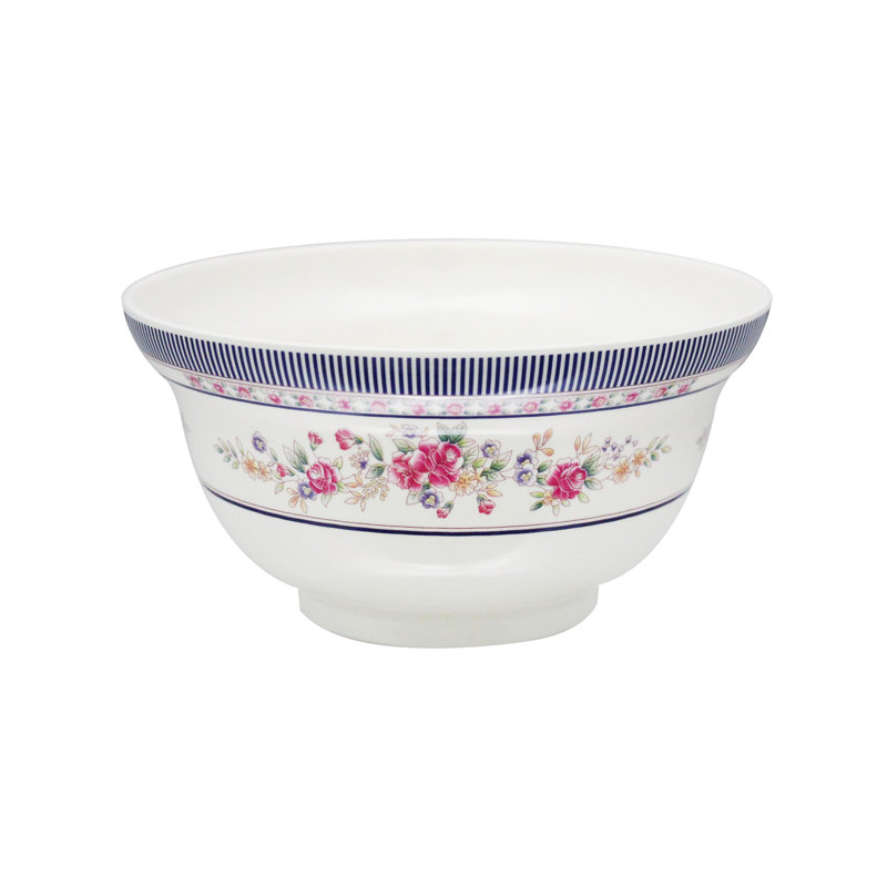 Rose 20 oz. Melamine Bowl