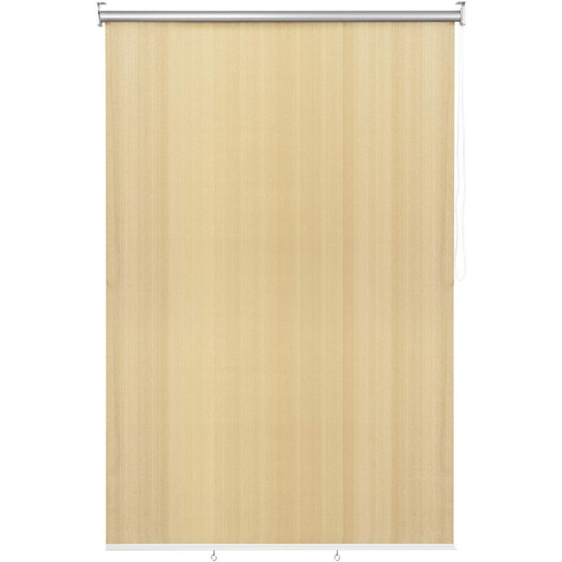 Blackout Roller Blind Blackout Roller Blind Privacy Screen, Beige