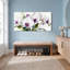Ensemble de 1 tableau mural floral aquarelle d'orchidées-224608119