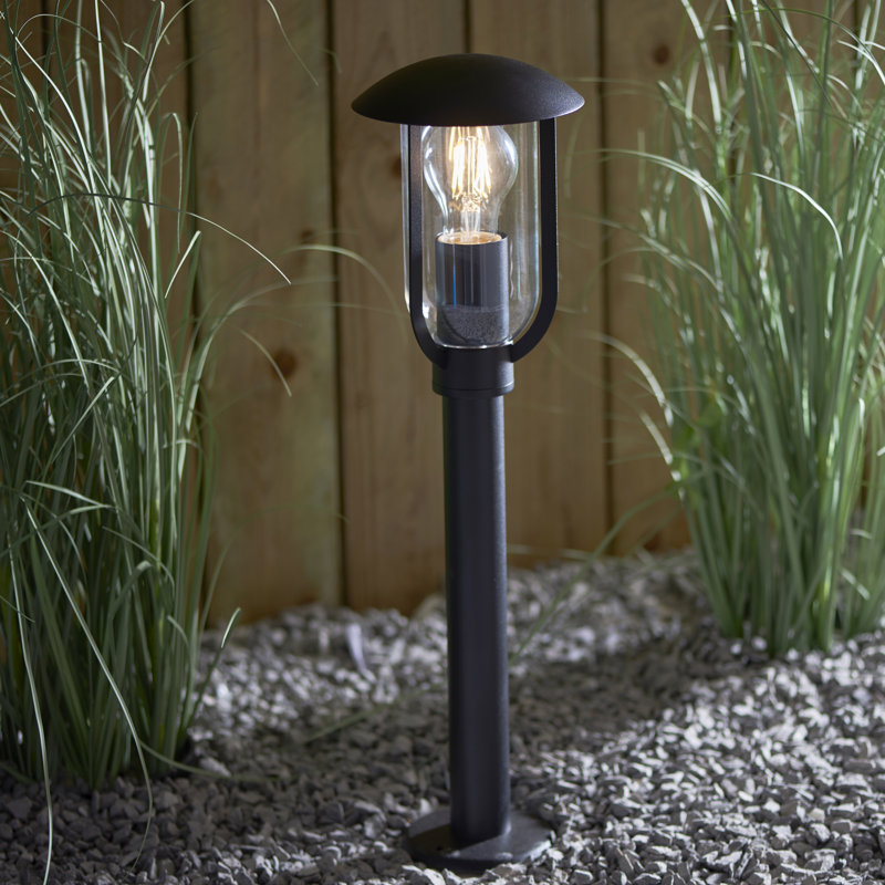Quinn Black 50Cm Bollard