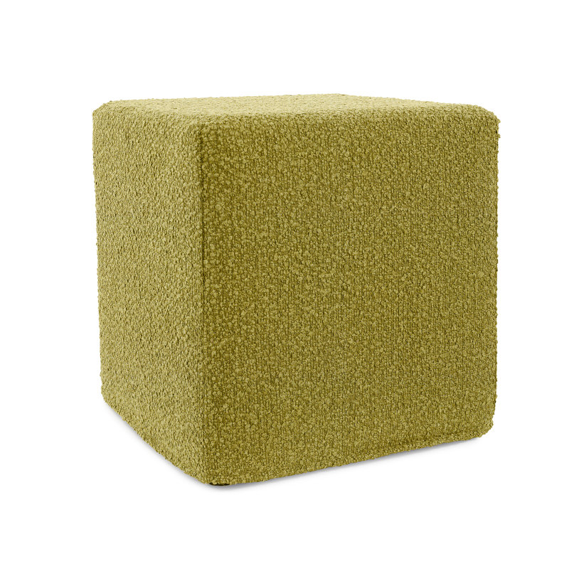 Tadiwa Upholstered Ottoman, Moss