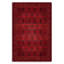 Vintage Look Cotton and Chenille Flatweave Area Rug-930143584