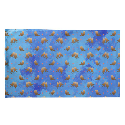 Serviette de thé à motif sea panneaux